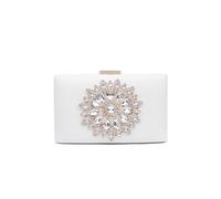 KXQYIKYI Donne Clutch Borse Wedding Clutch Borse Bridal Bry cristallo da sposa per donne piccole borse a tracolla