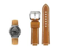 KXQYIKYI Farm Oak Modified Fit per G-Shock GA-2100 GM2100 GM-110 GA110 DW5600 Serie Flaced Hide Orologio Cinghia di Orologio da Orologio da Orologio