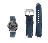 KXQYIKYI Farm Oak Modified Fit per G-Shock GA-2100 GM2100 GM-110 GA110 DW5600 Serie Flaced Hide Orologio Cinghia di Orologio da Orologio da Orologio