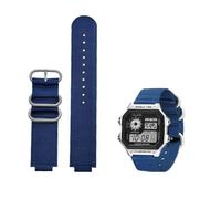 KXQYIKYI Guarda Cint 18mm Fit per Box AE1200 / 1300/1000 W-219 Watch Nylon Watch Band Braccialette per braccialetti da polso da uomo.