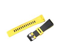 KXQYIKYI Guarda gli accessori adatti per GA2000 GA-2000-1A2 cinghia in resina Sport Bracciale impermeabile da 24 mm in gomma universale in gomma