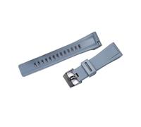 KXQYIKYI Guarda gli accessori adatti per GA2000 GA-2000-1A2 cinghia in resina Sport Bracciale impermeabile da 24 mm in gomma universale in gomma