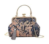 KXQYIKYI Incarnando la cena di Cheongsam Cancello Etnic Crossbody Mother cinese per mandare regali di compleanno degli anziani