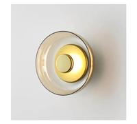 KXQYIKYI Lampada a Parete a LED in Vetro Letto per Camera da Letto - casa Lampada da Parete Interna Ristorante Scale Lampada da sconde murale Industriale, Illuminazione a Parete