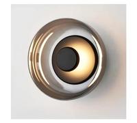 KXQYIKYI Lampada a Parete a LED in Vetro Letto per Camera da Letto - casa Lampada da Parete Interna Ristorante Scale Lampada da sconde murale Industriale, Illuminazione a Parete