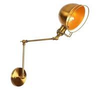 KXQYIKYI Lampada a Parete Affitti a Parete Azzurro Braccio Altalena Vintage Industrial Metal Sconce E27 Camera da Letto Soggiorno Cafe Lettura Lampada Lettura