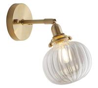 KXQYIKYI Lampada a Parete Sconcetto a Parete a Parete 180 ° Retro Retro Retro Swing Sconces Fissature per Illuminazione a Parete per Camera da Letto, Soggiorno, Bagno, Cucina, corridoio, Base E27