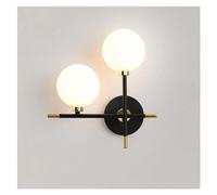 KXQYIKYI Lampada da parete lampade da parete dimmerabili con lampadine G9 Mille SIVILLE CONCEE | Illuminazione di illuminazione Nero Lanterna da parete Finish