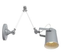 KXQYIKYI Lampada da Parete Lampade da Parete industriali Vintage, luci a Braccio Lungo oscillanti Steehead Regolabili montate a Parete per apparecchio da Lettura sul Comodino della Camera da Letto,