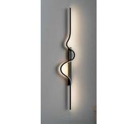 KXQYIKYI Lampade a Parete a LED Moderne, Applique dimmerabili per Illuminazione Interna, infissi montati a Parete per Bagno, corridoio, Soggiorno e Sala da Pranzo, Ideale per Gli spazi a Specchio