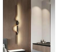 KXQYIKYI Lampade a Parete a LED Moderne, Applique dimmerabili per Illuminazione Interna, infissi montati a Parete per Bagno, corridoio, Soggiorno e Sala da Pranzo, Ideale per Gli spazi a Specchio