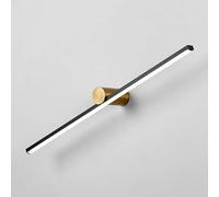 KXQYIKYI LED Lad Linear PERCHIO MIMALI NG BLACO LAMPAGNO di BASCIO della Parete Adattabile Intesta