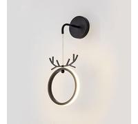 KXQYIKYI LED MOUR Mount LUMINOSO LAGNA Parete Muro Metallo Mall Muri, ILLUMINAZIONE Parete LAPPIR Moderno LAPPIR, Lampada da Parete MINMALAUSE per LA Lampada DECORDO Stanza