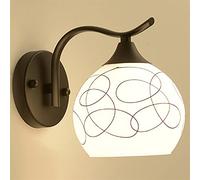 KXQYIKYI Luce da Parete Europea Semplice Moderna - - Lampada da Letto TV LAMPARE AIRWELL Corridor Luce personalità Porta Calore a casa, Luce da Parete