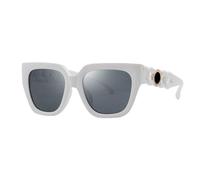 KXQYIKYI Lusso Signore Occhiali Da Sole Moda Quadrato Bianco Occhiali Da Sole Donne Vintage Trendy Oversize Shades Femminile Ey