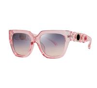 KXQYIKYI Lusso Signore Occhiali Da Sole Moda Quadrato Bianco Occhiali Da Sole Donne Vintage Trendy Oversize Shades Femminile Ey