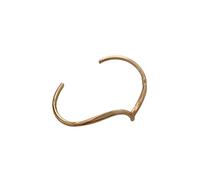 KXQYIKYI Metal geometric sovrapposto acetato acetato braccialette bracciale femminile (dimensioni: 1)