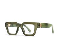 KXQYIKYI Moda Quadrato Donne di Lusso Occhiali Da Sole Vintage Candy Color Clear Gradient Eyewear Uomini Punk Occhiali Da Sole