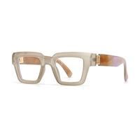 KXQYIKYI Moda Quadrato Donne di Lusso Occhiali Da Sole Vintage Candy Color Clear Gradient Eyewear Uomini Punk Occhiali Da Sole