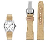 KXQYIKYI Nylon Leather Watchband 20mm 21mm 22mm Fit per iwc le petit principe grande pilota top pistola IW3777 Black Sport Canvas Watch Strap