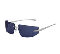 KXQYIKYI Occhiali da sole senza montatura per gli uomini di lusso vintage senza cornice rettangolo occhiali da sole per le donne Ombra Eyewear UV400