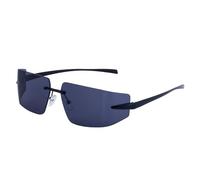 KXQYIKYI Occhiali da sole senza montatura per gli uomini di lusso vintage senza cornice rettangolo occhiali da sole per le donne Ombra Eyewear UV400