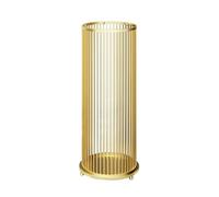 KXQYIKYI Ombrello Sta Moderni Rotondi Ombrello Stand Metal Ombrello Rack per Il Portico del Supporto per Ombrello del corridoio del corridoio di casa (Blanc 24 * 58cm)