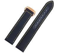KXQYIKYI Per omega Seamaster 300 in tessuto in tessuto Aqua Terra 150 ago cupuncture Captain Nylon Canvas Orologio tela cinghia 19mm 20mm 21mm 2 mm di guardia
