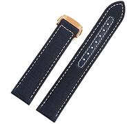 KXQYIKYI Per omega Seamaster 300 in tessuto in tessuto Aqua Terra 150 ago cupuncture Captain Nylon Canvas Orologio tela cinghia 19mm 20mm 21mm 2 mm di guardia