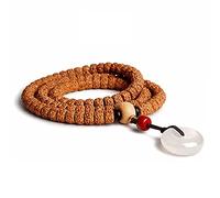 KXQYIKYI Perline, rosario buddista, bodhi perle bracciale piccolo vajra bodhi bracciale 108 perle di preghiera, delicata braccialetto di scala del drago bodhi bodhi