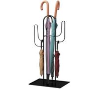 KXQYIKYI Porch Acorticar A arredamento da ombrello con vassoio a goccia, design umanizzato, griglia di ombrello in metallo di cactus creativo, decorazione domestica/ufficio indipendente