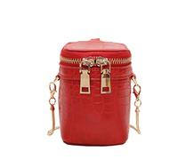 KXQYIKYI Portafoglio di donne con zaino da donna Sintetica Sinteca borsa a tracolla spalla casual (nero)