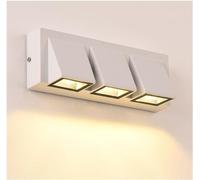 KXQYIKYI Prononi murali, LED Semplice - Lampada Impermeabile per Esterni 5W/15W Lampade per cancelli del Cortile Terrazza Balcone, Lampada Lampadina Il lampadario