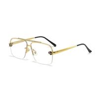 KXQYIKYI Quadrato Senza Montatura Occhiali Da Sole Degli Uomini Di Lusso Oversize Frameless Retrò Occhiali Da Sole Per Maschile Shield Eyewear UV40