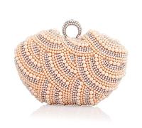 KXQYIKYI Sacca di perle centinaia di deliziosi borsa da sera per lo styling 7065 clutch da donna
