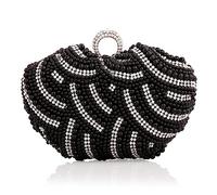 KXQYIKYI Sacca di perle centinaia di deliziosi borsa da sera per lo styling 7065 clutch da donna