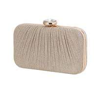 KXQYIKYI Sacchetti satinati satinati sacchi da sera retrò rinostones banchetto patta design giorno frizione clutch borse