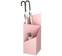 KXQYIKYI Stand di Rack Ombrello, Supporto per Ombrello, Stand Ombrello Stand Ombrello Ironia Creativa Nordic, può conservare ombrelli Lunghi e Corti, Impermeabili e ruggine (Rosa Q)