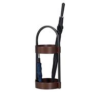KXQYIKYI Stand Ombrello, Supporto per Ombrello in Metallo con Supporto per Ombrello con a 4 Ganci a Portata di ombrellone Secchio Ombrello in Ferro battuto per portabicchieri dell'ostello di Home