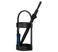 KXQYIKYI Stand Ombrello, Supporto per Ombrello in Metallo con Supporto per Ombrello con a 4 Ganci a Portata di ombrellone Secchio Ombrello in Ferro battuto per portabicchieri dell'ostello di Home
