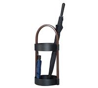 KXQYIKYI Stand Ombrello, Supporto per Ombrello in Metallo con Supporto per Ombrello con a 4 Ganci a Portata di ombrellone Secchio Ombrello in Ferro battuto per portabicchieri dell'ostello di Home