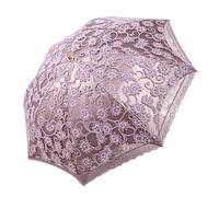 KXQYIKYI Sun Ombrello Ladies Parasol Ladies Ricorso Ricamato in Pizzo Anti-UV Parasol Ombrello Sun/Rain/Snow Piegatura Ombrello per Donne