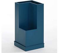 KXQYIKYI Supporto per ombrello metallico per decorazioni di decorazioni portico, forma geometrica irregolare multifunzionale, supporto ombrello a colore solido con vassoio gocciolante rimovibile