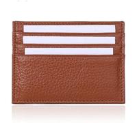 KXQYIKYI Testa di cartola multicolore unisex in testa di mucca slot multi-carta mini portafoglio-buio