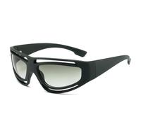 KXQYIKYI Vintage Donne Occhio di Gatto Hollow Occhiali Da Sole Moda Sport All'aria Aperta Guida Specchio Occhiali Ombra UV400 Uomini Occhiali Da Sole