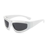 KXQYIKYI Vintage Donne Occhio di Gatto Hollow Occhiali Da Sole Moda Sport All'aria Aperta Guida Specchio Occhiali Ombra UV400 Uomini Occhiali Da Sole