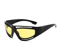 KXQYIKYI Vintage Donne Occhio di Gatto Hollow Occhiali Da Sole Moda Sport All'aria Aperta Guida Specchio Occhiali Ombra UV400 Uomini Occhiali Da Sole