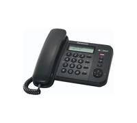 Panasonic KX-TS560EX1B telefono Telefono analogico Identificatore di chiamata Nero