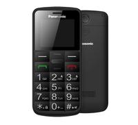Panasonic KX-TU110 4,5 cm (1.77") Nero Telefono cellulare basico