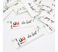 KXVXXV 30 pezzi, in feltro, per bomboniere, per matrimonio, cioccolato, bomboniere, cresima, per battesimo, comunione, compleanno, senza cioccolato